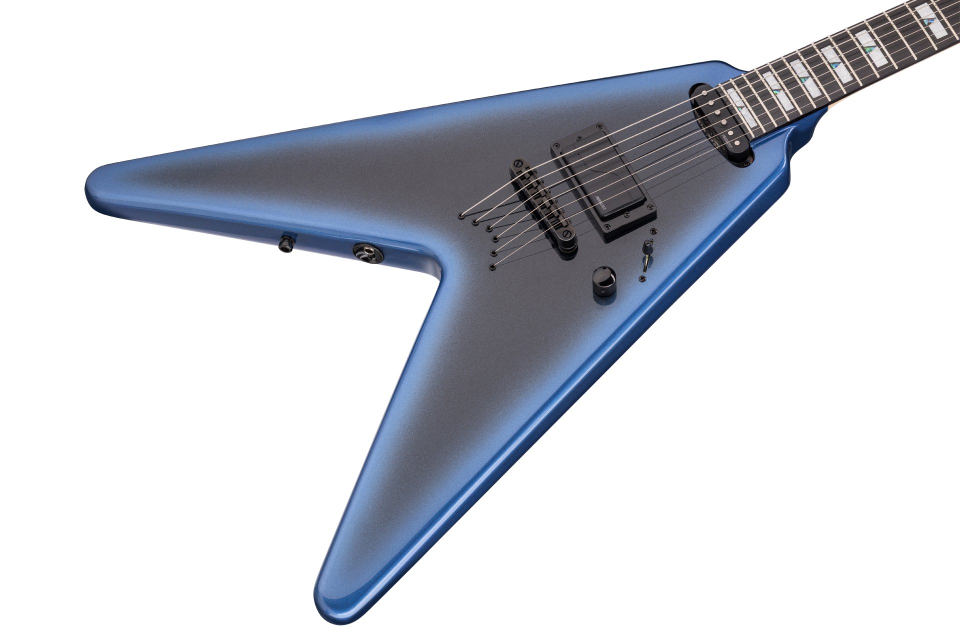 Artist Line Breaker WH-1 - Solid Dark Night Metallic High Polish E-Gitarre